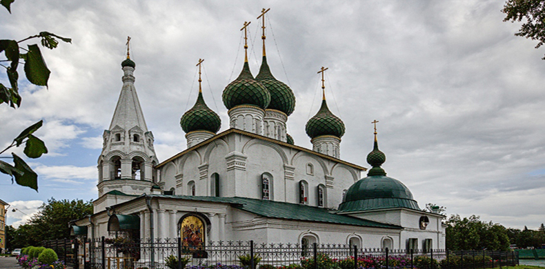 Храм в честь Преображения Господня
