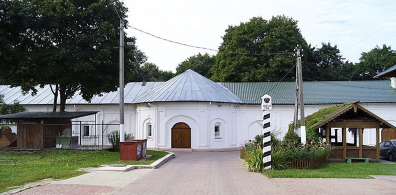 Храм в честь Спаса Нерукотворного