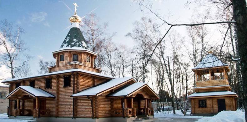 Храм святителя Луки